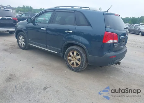 2011 Kia Sorento Lx from USA, damaged, VIN 5XYKTCA10BG168565